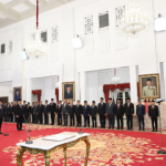 Presiden Jokowi Lantik Dua Kepala Badan