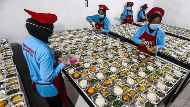 Program makan bergizi indonesia